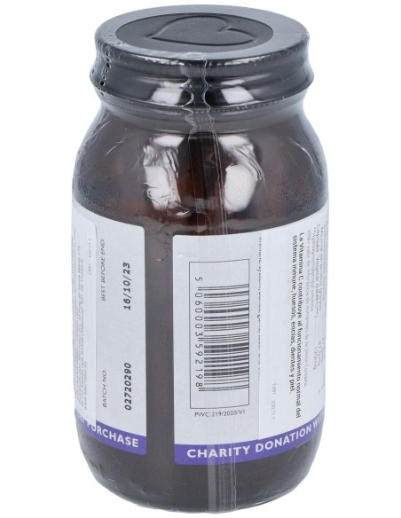 Viridian Vitamina Extra C 950Mg 90Caps
