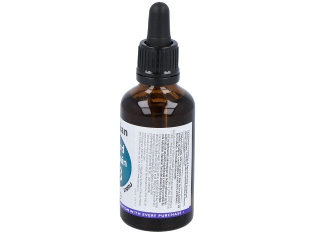 Viridian Vitamina D3 Líquida Vegana 2000Iu 50Ml
