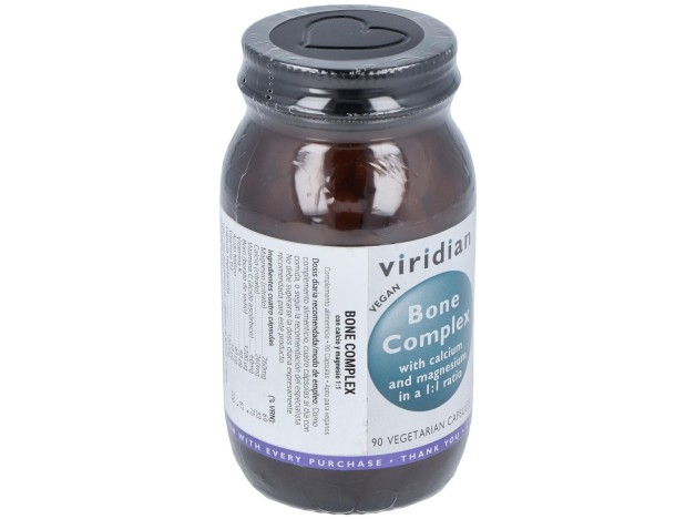 Viridian Complejo Óseo Con Calcio Y Magnesio...