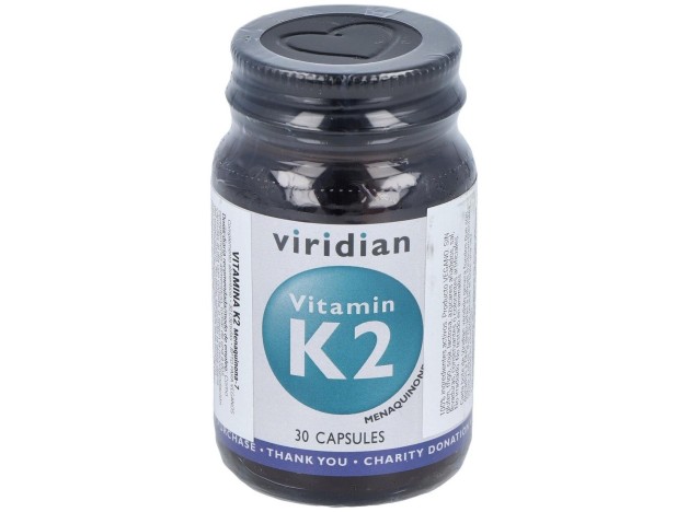 Viridian Vitamina K2 50Ug 30Caps
