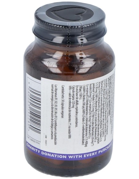 Coenzyme B Complex 30Cap.Veg.