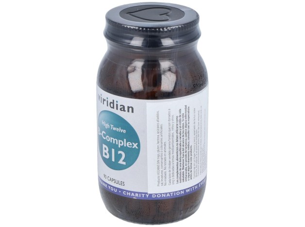 High Twelve Vit B12 Con B Complex 90Cap.Veg.