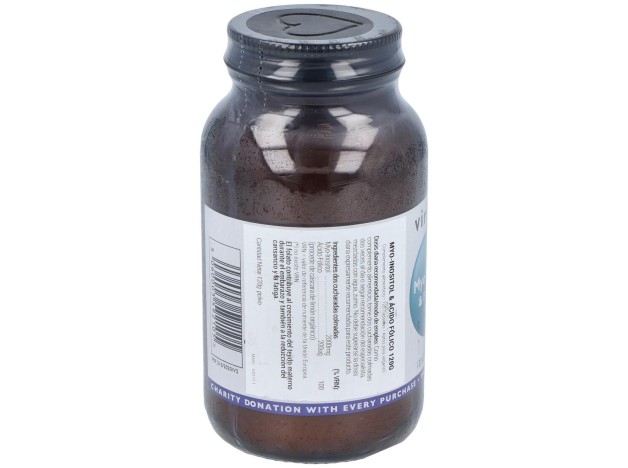 Viridian Myo Inositol Y Ácido Fólico 120G