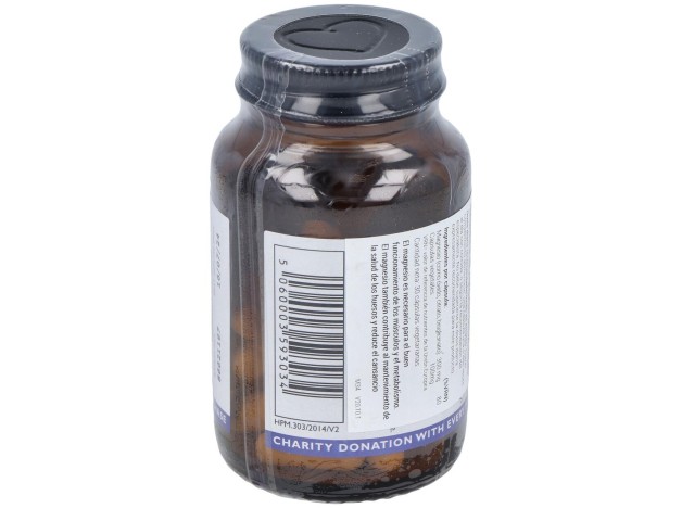 Magnesio Alta Potencia 300Mg. 30Cap.Veg.