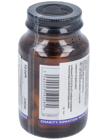 Coenzyme B Complex 30Cap.Veg.