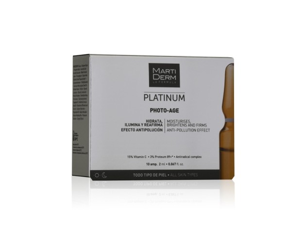 Martiderm  Platinum Photo Age  2 ml 10 Ampollas