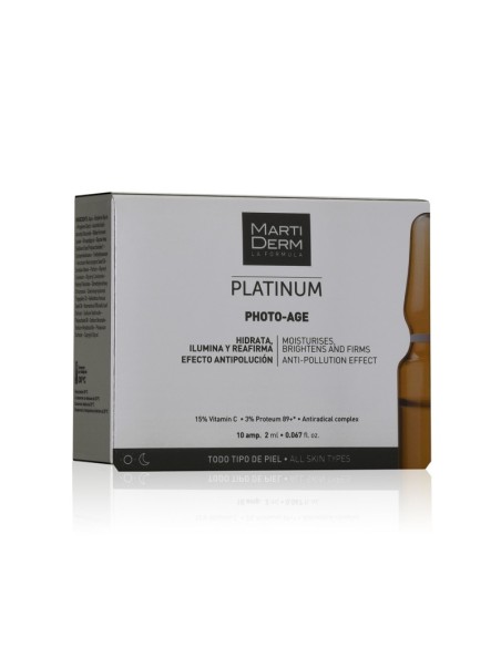 Martiderm  Platinum Photo Age  2 ml 10 Ampollas