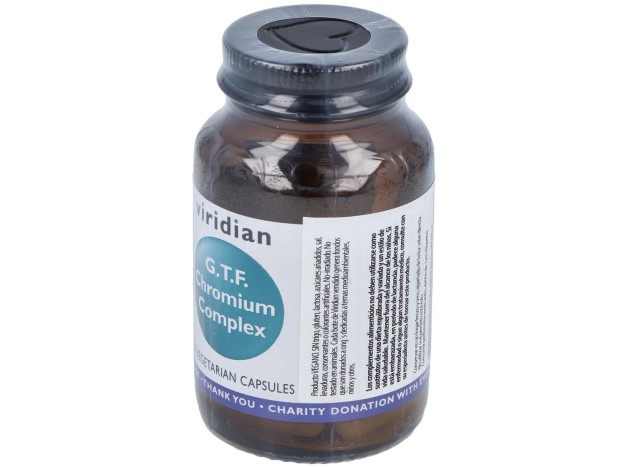 Viridian Complejo De Cromo G.T.F 30Cáps