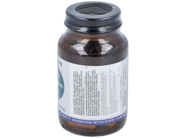 Magnesio Alta Potencia 300Mg. 30Cap.Veg.