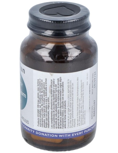 Magnesio Alta Potencia 300Mg. 30Cap.Veg.