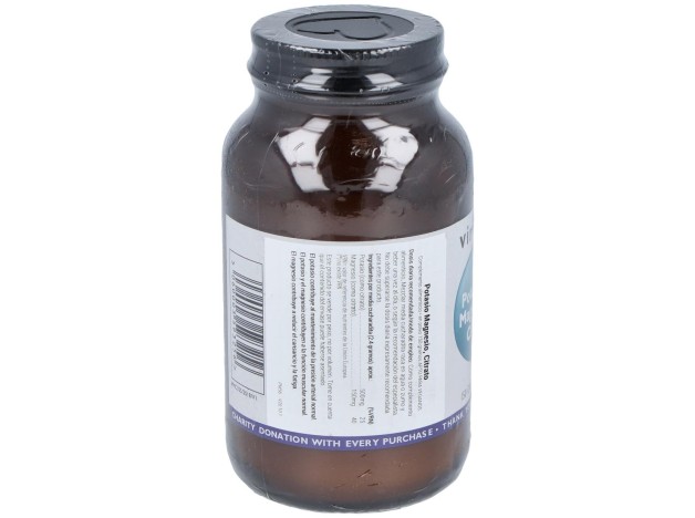 Viridian Potasio Magnesio Citrato Polvo 150G