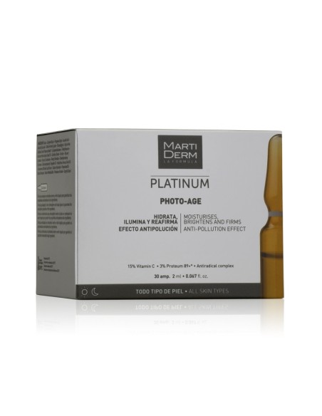 Martiderm Platinum Photo Age  2 ml 30 Ampollas