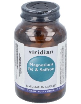 Magnesio+B6+Azafran 60Cap.Veg.