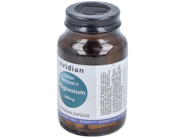 Magnesio Alta Potencia 300Mg. 30Cap.Veg.