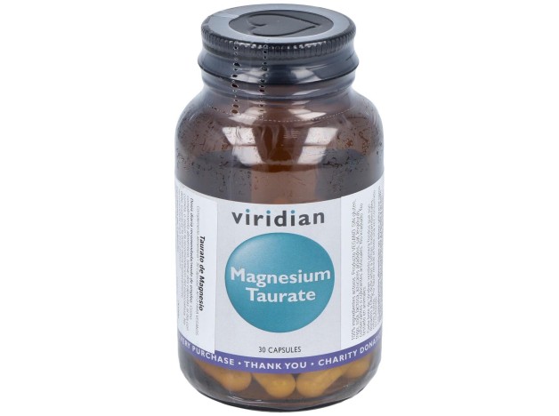 Viridian Taurato Magnesio 30Caps