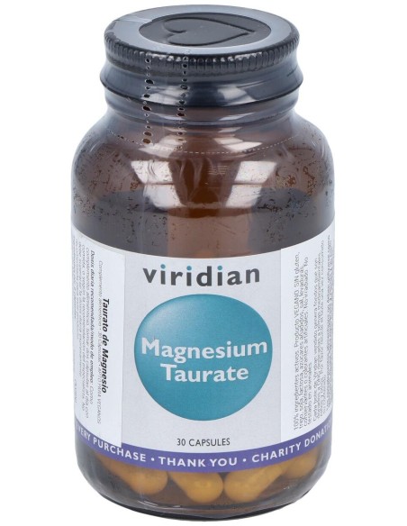 Viridian Taurato Magnesio 30Caps