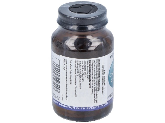 Viridian Complejo De Cromo G.T.F 30Cáps