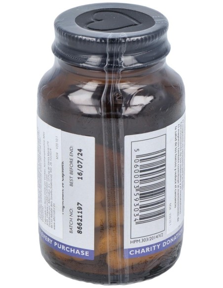 Magnesio Alta Potencia 300Mg. 30Cap.Veg.