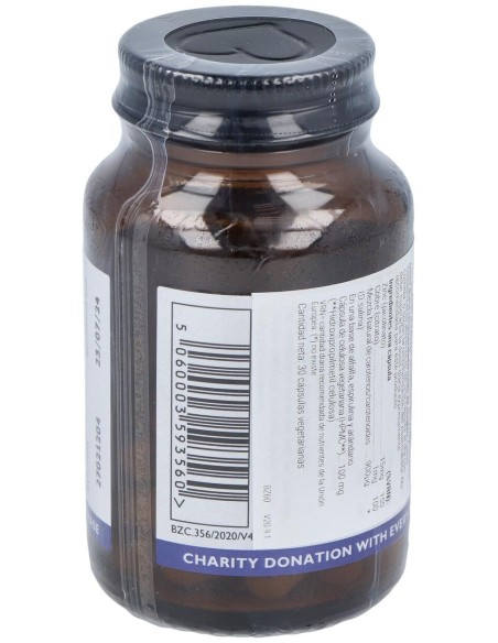 Viridian Complejo De Zinc Equilibrado 30Cáps