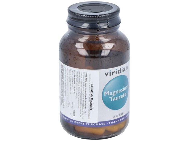 Viridian Taurato Magnesio 30Caps
