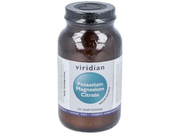 Viridian Potasio Magnesio Citrato Polvo 150G