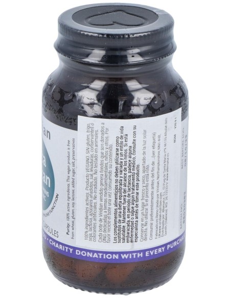 Viridian Beta Glucano 250Mg Plus Vit C D %26 Zinc 30Caps