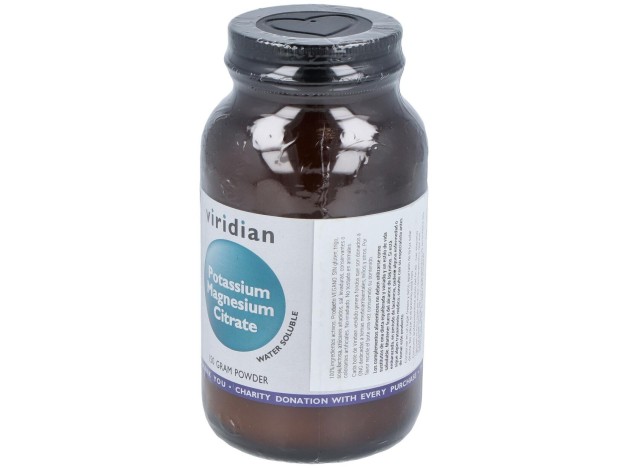 Viridian Potasio Magnesio Citrato Polvo 150G