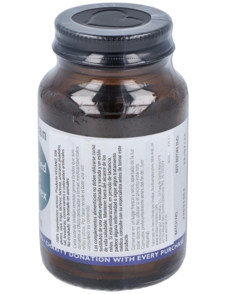 Viridian Complejo De Zinc Equilibrado 30Cáps
