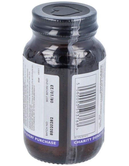 Viridian Beta Glucano 250Mg Plus Vit C D %26 Zinc 30Caps
