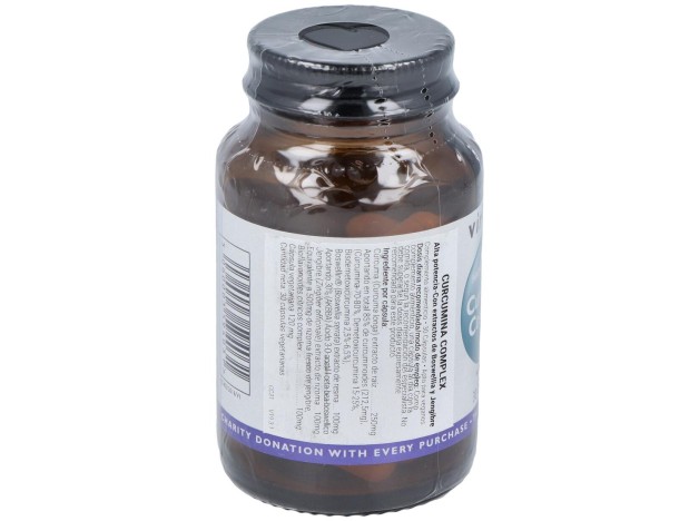 Curcumina Complex Alta Potencia 30Cap.Veg.