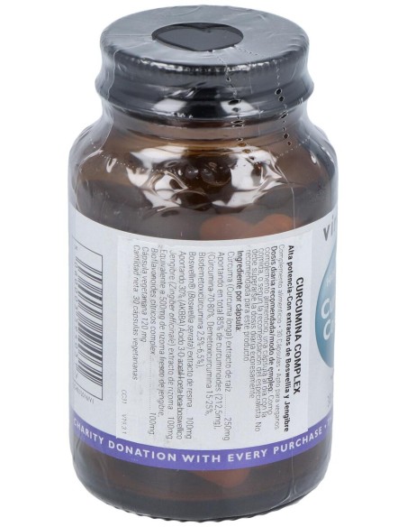 Curcumina Complex Alta Potencia 30Cap.Veg.
