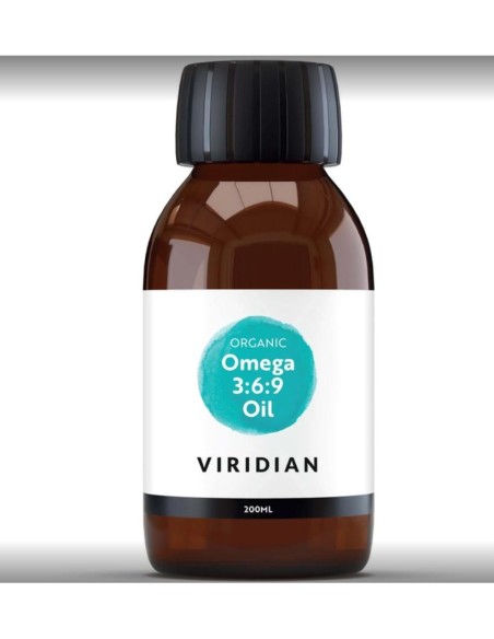 Aceite Omega 3-6-9 200Ml. Vegano