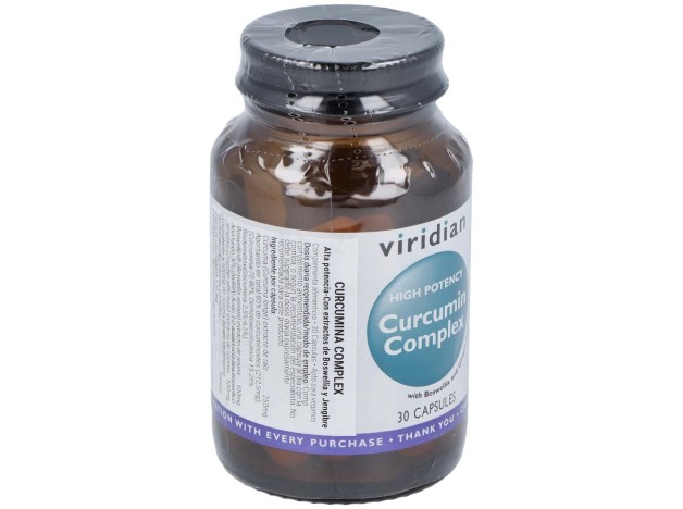 Curcumina Complex Alta Potencia 30Cap.Veg.