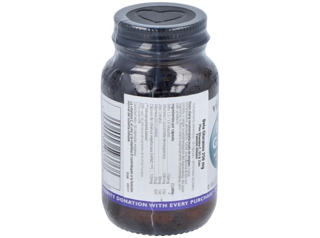 Viridian Beta Glucano 250Mg Plus Vit C D %26...