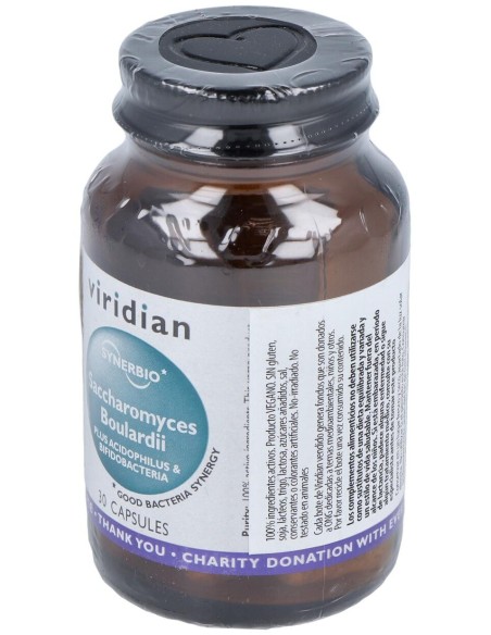 Synerbio Saccharomyces Boulardi 30Cap.Veg.