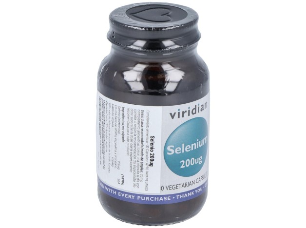 Viridian Selenio 200 Ug 30Cáps