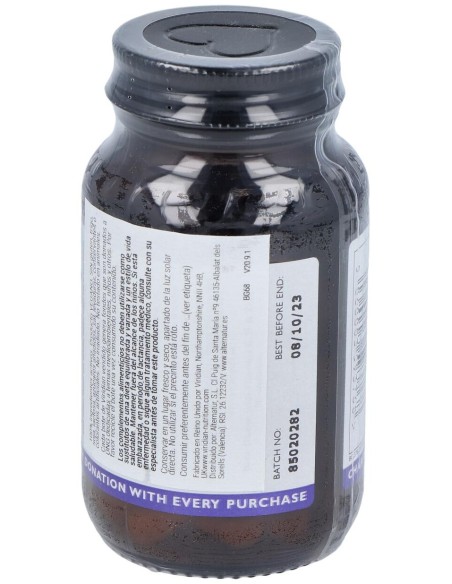 Viridian Beta Glucano 250Mg Plus Vit C D %26 Zinc 30Caps
