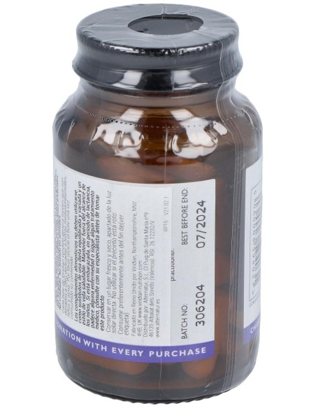 Curcumina Complex Alta Potencia 30Cap.Veg.