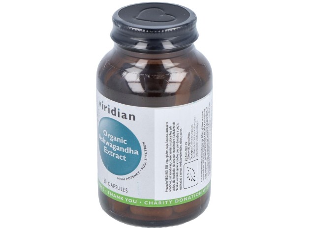 Viridian Extracto De Ashwagandha 60Caps