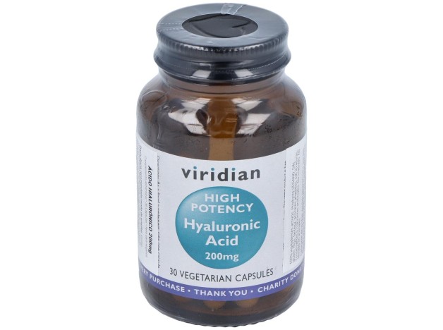 Acido Hialuronico 200Mg. 30Cap.Veg.