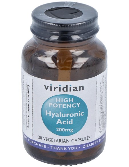 Acido Hialuronico 200Mg. 30Cap.Veg.