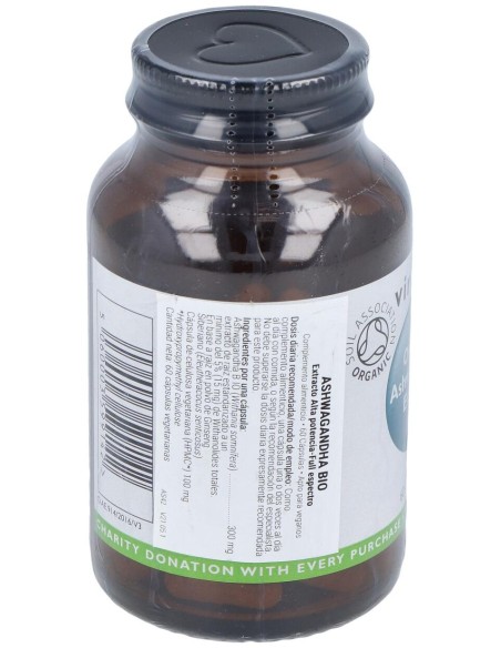 Viridian Extracto De Ashwagandha 60Caps