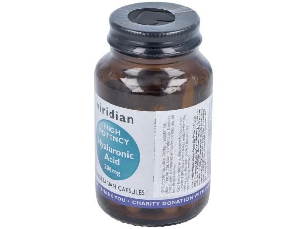 Acido Hialuronico 200Mg. 30Cap.Veg.