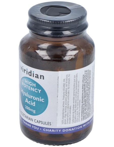 Acido Hialuronico 200Mg. 30Cap.Veg.