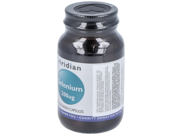 Viridian Selenio 200 Ug 30Cáps