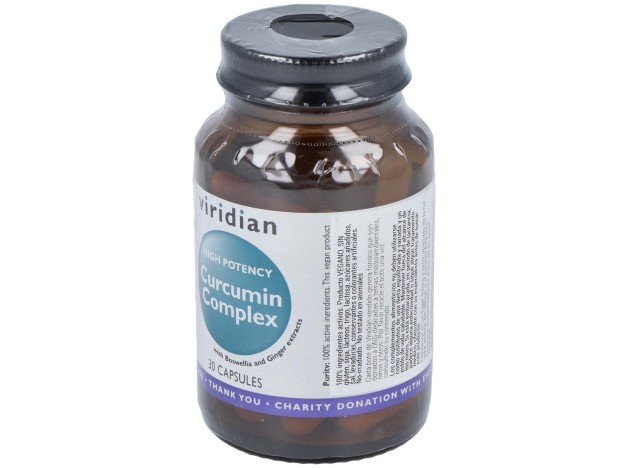 Curcumina Complex Alta Potencia 30Cap.Veg.
