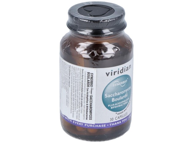 Synerbio Saccharomyces Boulardi 30Cap.Veg.