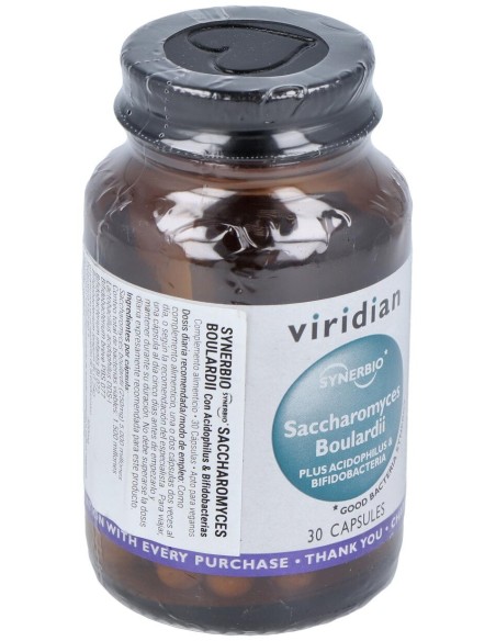 Synerbio Saccharomyces Boulardi 30Cap.Veg.