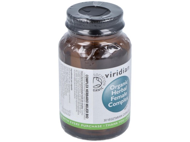 Complex Herbario Mujer 30Cap.Veg. Bio