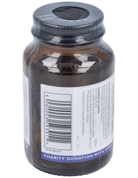 Acido Hialuronico 200Mg. 30Cap.Veg.